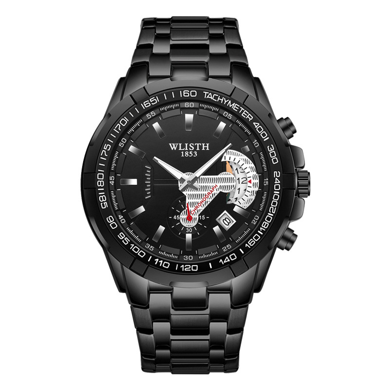 Montre-Noire-Homme-Attrapezle-Temps-avec-Style