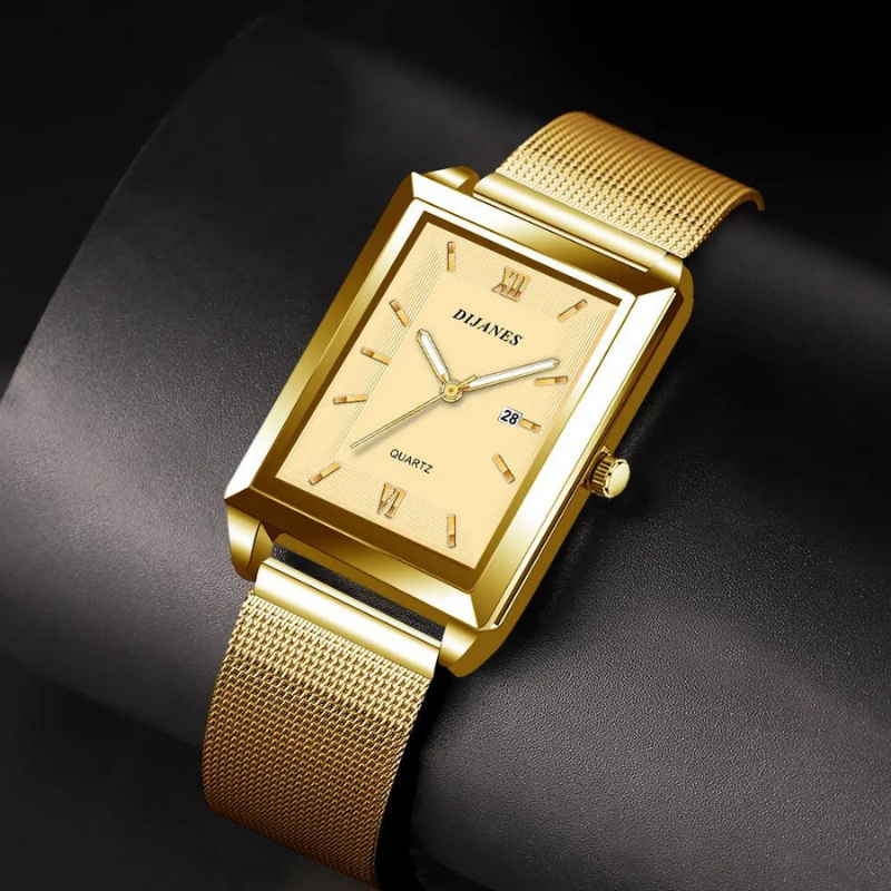 Montre-Rectangulaire-Homme-Eclat-et-Prestige