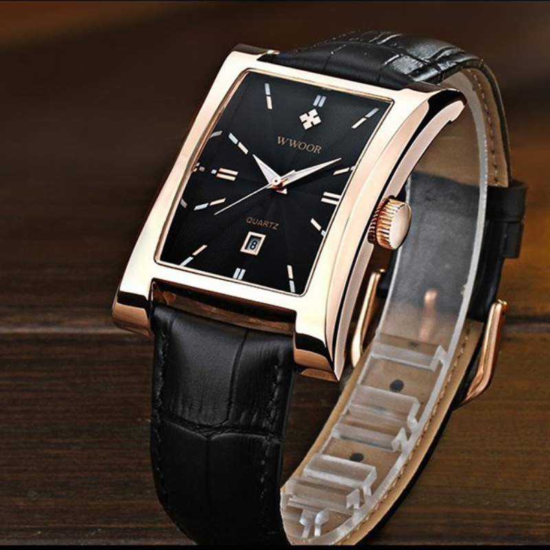 Montre-Rectangulaire-Homme-Prestige-Rectiligne